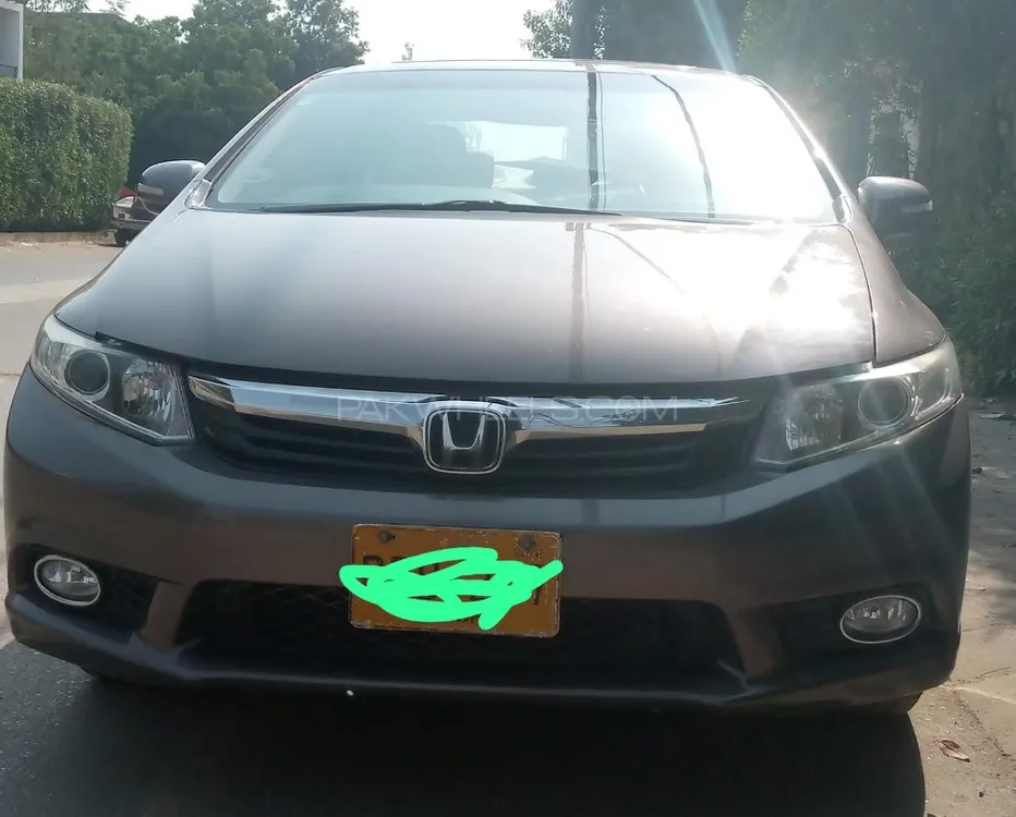 Honda Civic 2014 for Sale in Karachi Honda Civic 2014 for Sale in Karachi Image-7