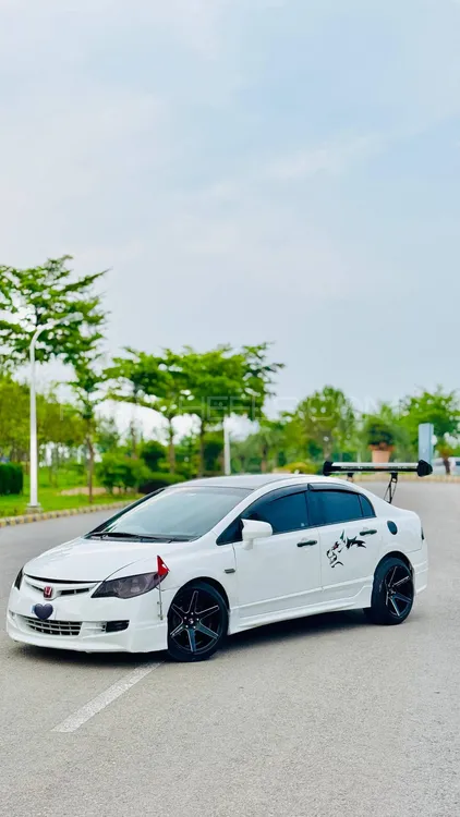 Honda Civic 2008 for Sale in Rawalpindi Honda Civic 2008 for Sale in Rawalpindi Image-12
