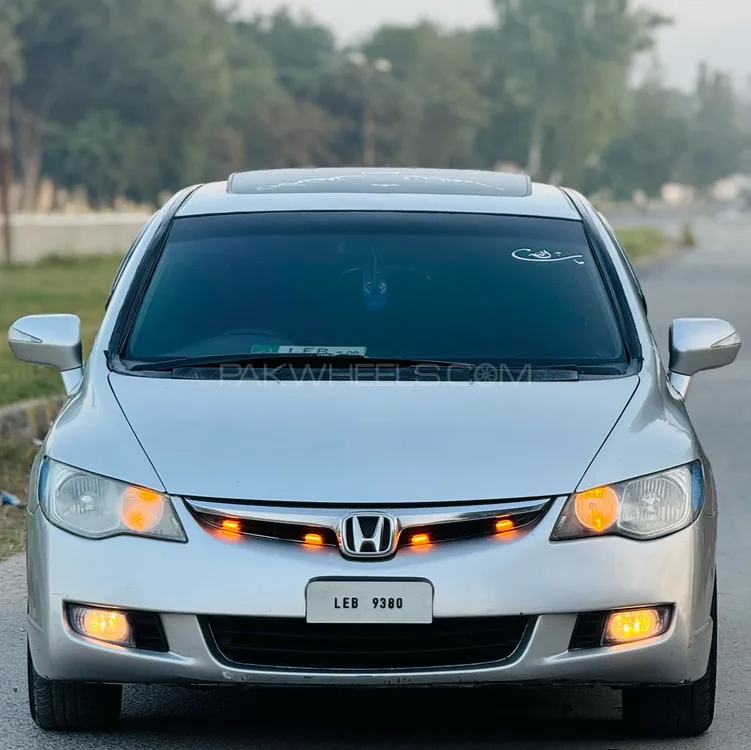 Honda Civic 2008 for Sale in Nowshera Image-1