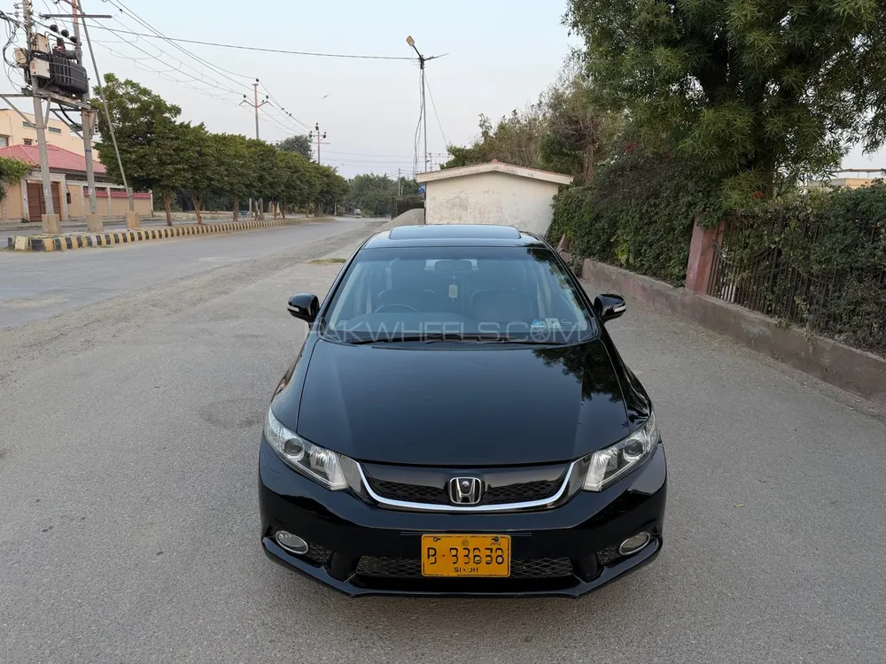 Honda Civic 2013 for Sale in Karachi Honda Civic 2013 for Sale in Karachi Image-2