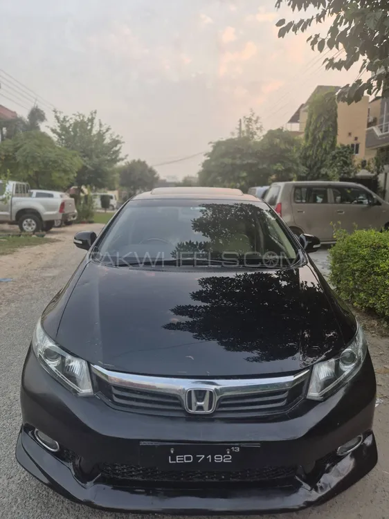 Honda Civic 2013 for Sale in Lahore Honda Civic 2013 for Sale in Lahore Image-3