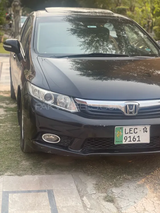 Honda Civic 2014 for Sale in Lahore Honda Civic 2014 for Sale in Lahore Image-1