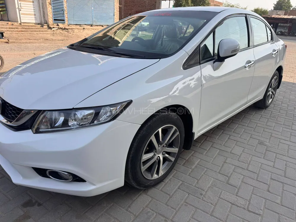 Honda Civic 2015 for Sale in Rahim Yar Khan Honda Civic 2015 for Sale in Rahim Yar Khan Image-1