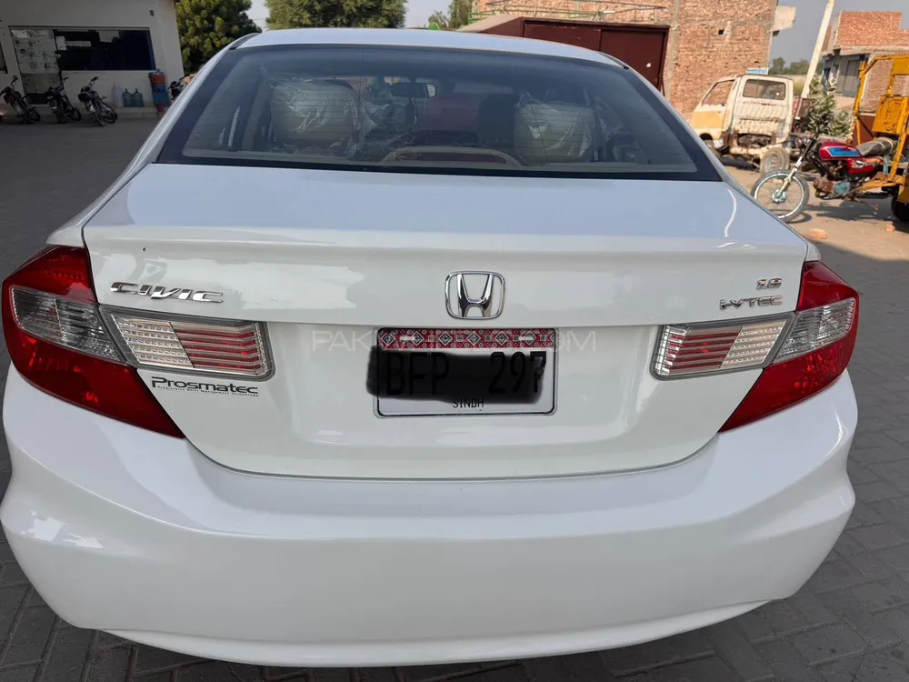 Honda Civic 2015 for Sale in Rahim Yar Khan Honda Civic 2015 for Sale in Rahim Yar Khan Image-11