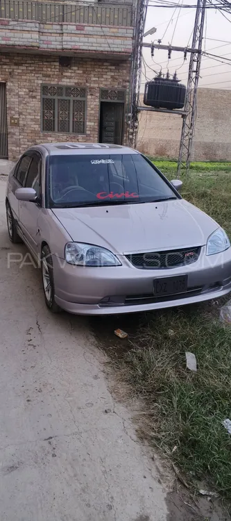 Honda Civic 2001 for Sale in Peshawar Image-1