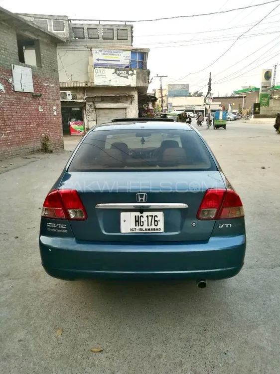 Honda Civic 2004 for Sale in Peshawar Honda Civic 2004 for Sale in Peshawar Image-4