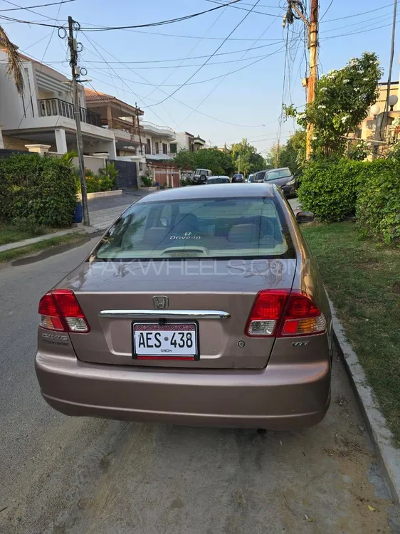 Honda Civic 2003 for Sale in Karachi Honda Civic 2003 for Sale in Karachi Image-11