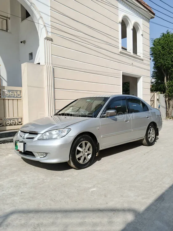 Honda Civic 2004 for Sale in Rawalpindi Honda Civic 2004 for Sale in Rawalpindi Image-6