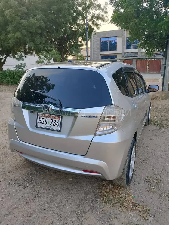 Honda Fit 2013 for Sale in Karachi Honda Fit 2013 for Sale in Karachi Image-14