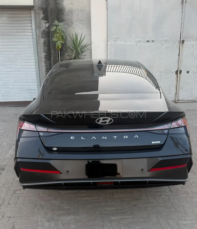 Hyundai Elantra 2024 for Sale in Gujranwala Hyundai Elantra 2024 for Sale in Gujranwala Image-4