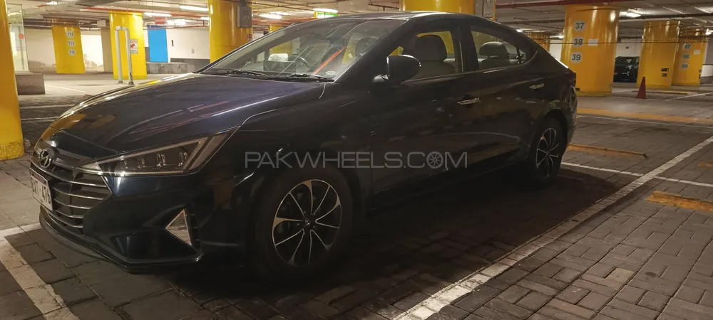 Hyundai Elantra 2022 for Sale in Karachi Hyundai Elantra 2022 for Sale in Karachi Image-4