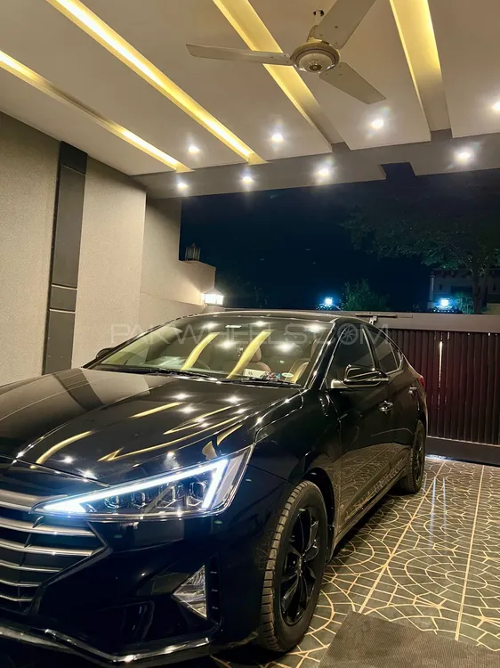 Hyundai Elantra 2022 for Sale in Multan Hyundai Elantra 2022 for Sale in Multan Image-1