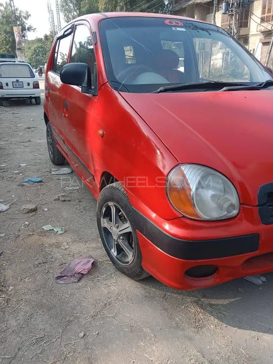 Hyundai Santro 2003 for Sale in Rawalpindi Hyundai Santro 2003 for Sale in Rawalpindi Image-14