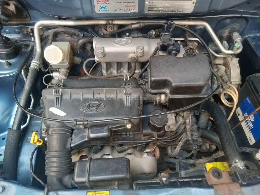 Hyundai Santro 2007 for Sale in Rawalpindi Hyundai Santro 2007 for Sale in Rawalpindi Image-9