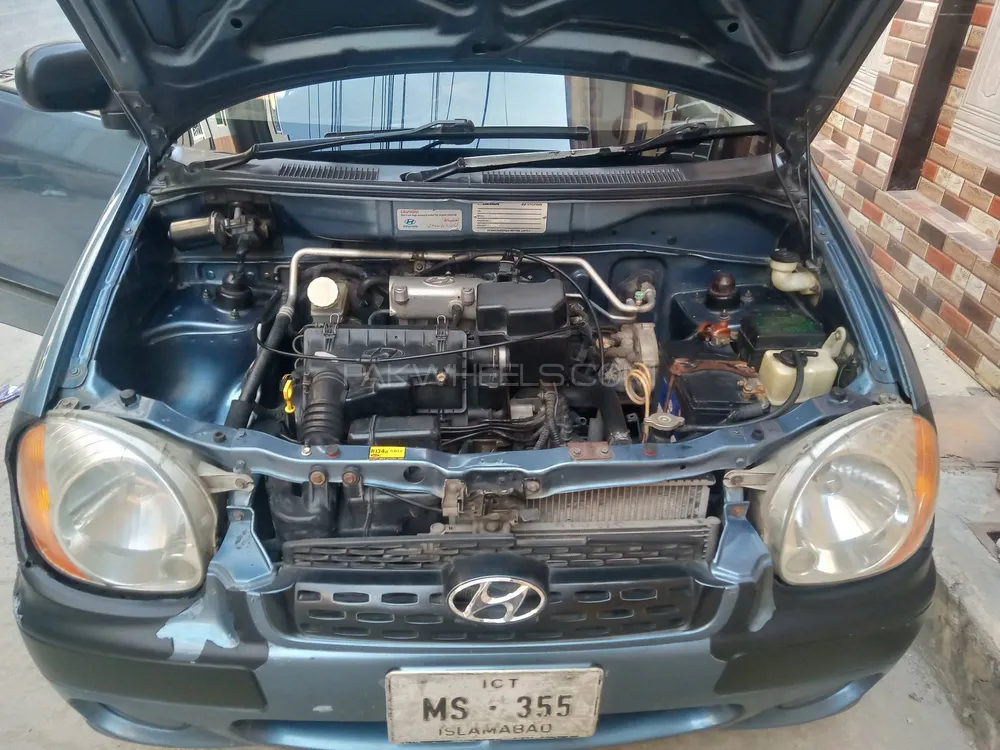 Hyundai Santro 2007 for Sale in Rawalpindi Hyundai Santro 2007 for Sale in Rawalpindi Image-10