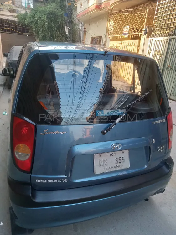 Hyundai Santro 2007 for Sale in Rawalpindi Hyundai Santro 2007 for Sale in Rawalpindi Image-20