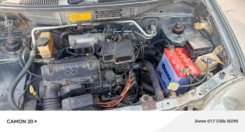 Hyundai Santro 2003 for Sale in Faisalabad Hyundai Santro 2003 for Sale in Faisalabad Image-6