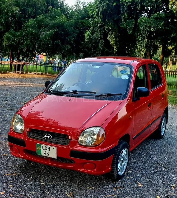 Hyundai Santro 2003 for Sale in Lahore Hyundai Santro 2003 for Sale in Lahore Image-4
