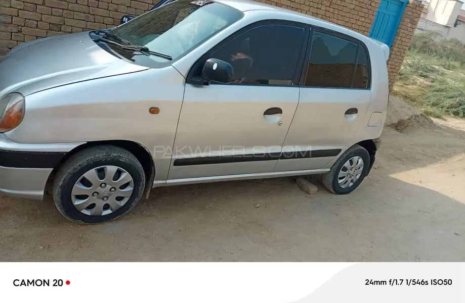 Hyundai Santro 2004 for Sale in Multan Hyundai Santro 2004 for Sale in Multan Image-2
