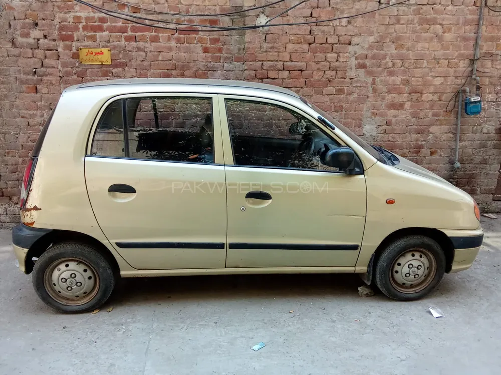 Hyundai Santro 2006 for Sale in Lahore Hyundai Santro 2006 for Sale in Lahore Image-2