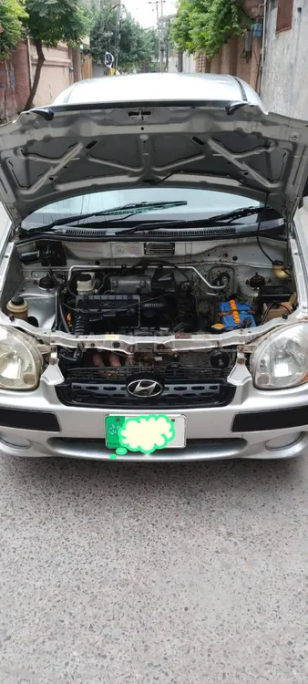 Hyundai Santro 2006 for Sale in Faisalabad Hyundai Santro 2006 for Sale in Faisalabad Image-12