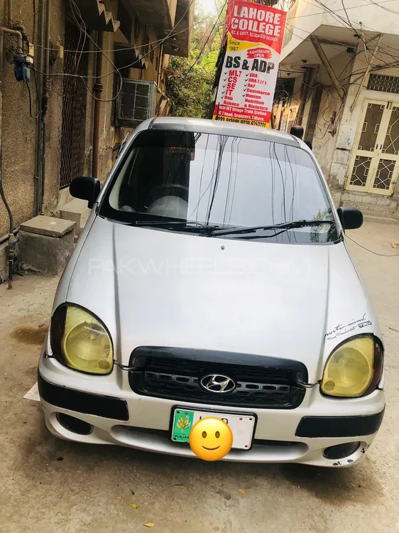 Hyundai Santro 2006 for Sale in Lahore Hyundai Santro 2006 for Sale in Lahore Image-4