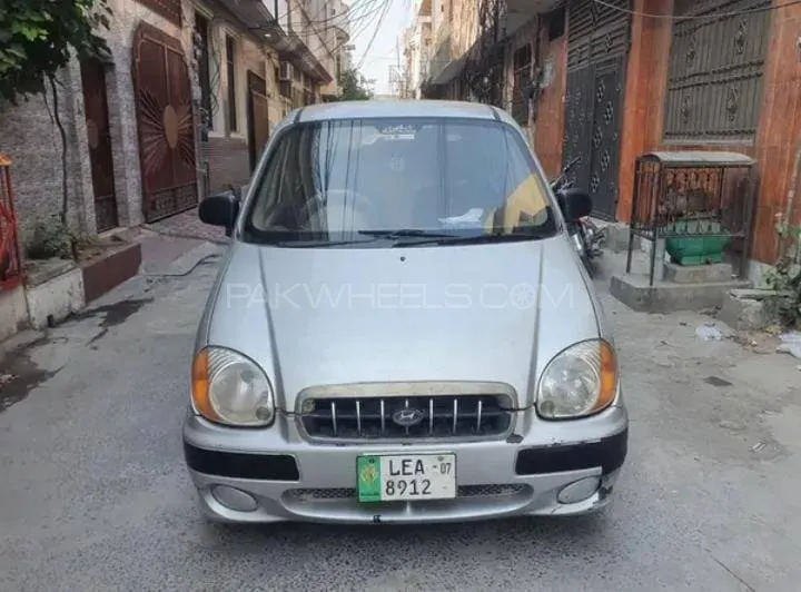 Hyundai Santro 2007 for Sale in Gujranwala Hyundai Santro 2007 for Sale in Gujranwala Image-12