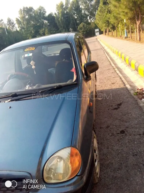 Hyundai Santro 2008 for Sale in Islamabad Hyundai Santro 2008 for Sale in Islamabad Image-4