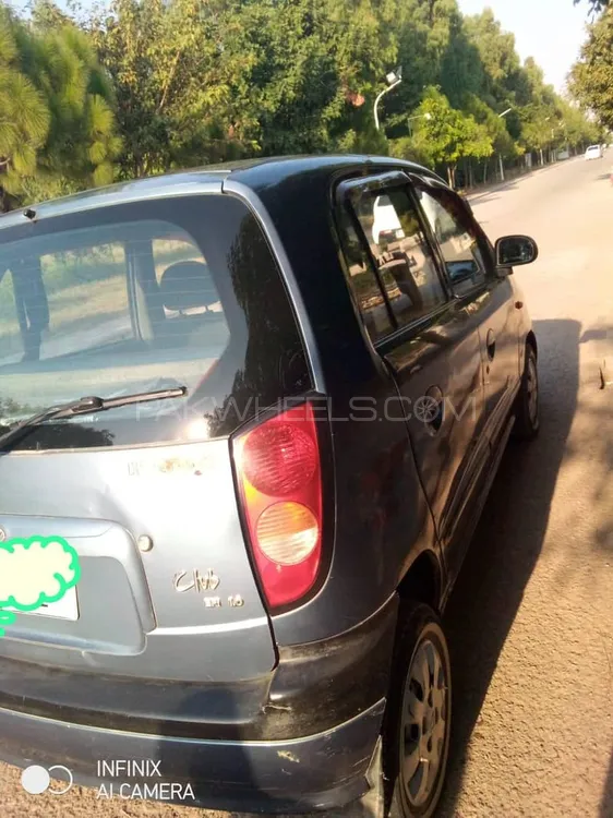 Hyundai Santro 2008 for Sale in Islamabad Hyundai Santro 2008 for Sale in Islamabad Image-5