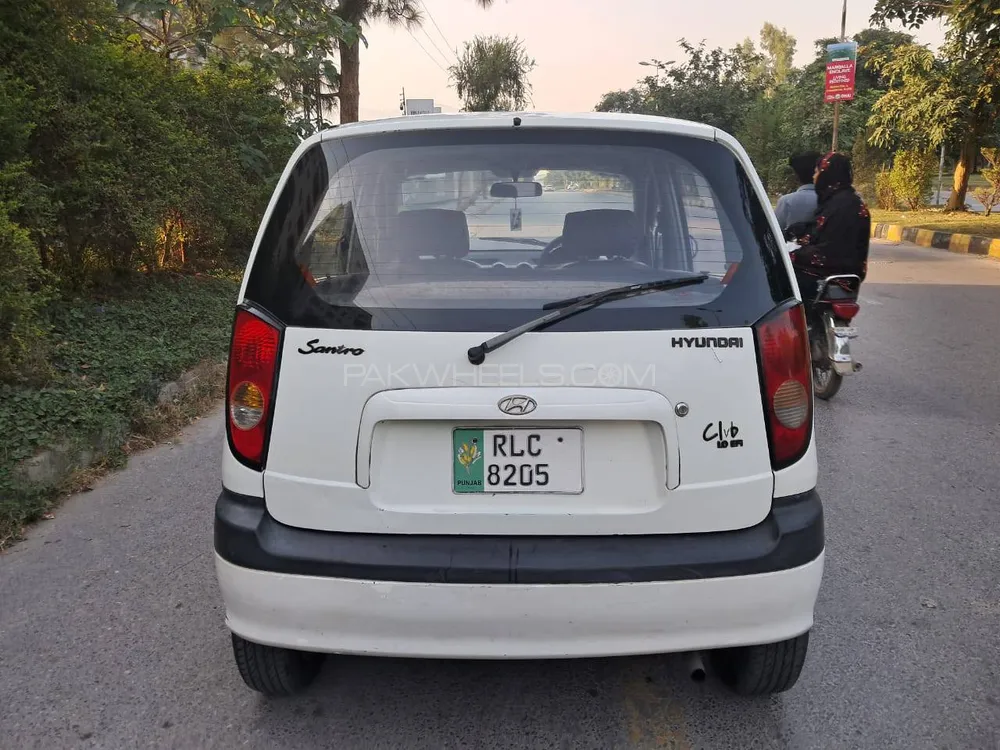 Hyundai Santro 2005 for Sale in Islamabad Hyundai Santro 2005 for Sale in Islamabad Image-2