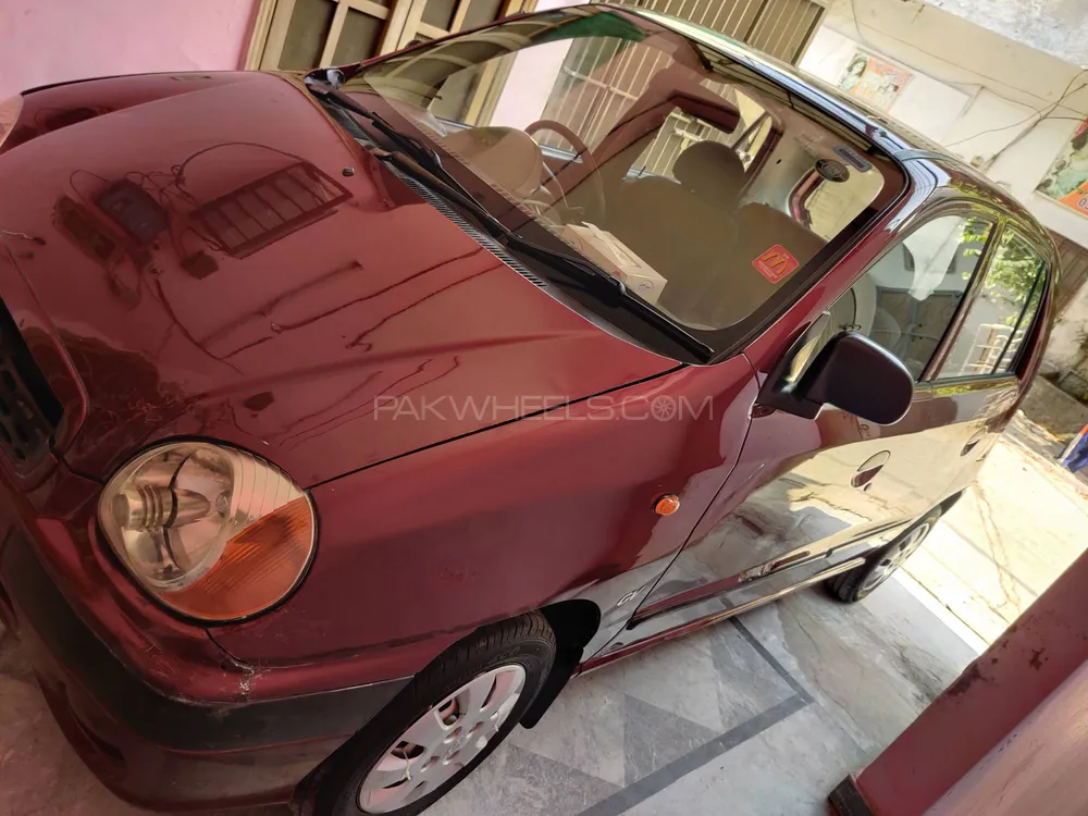 Hyundai Santro 2008 for Sale in Lahore Hyundai Santro 2008 for Sale in Lahore Image-5