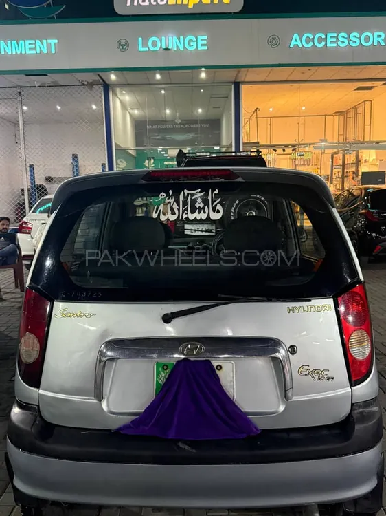 Hyundai Santro 2004 for Sale in Lahore Hyundai Santro 2004 for Sale in Lahore Image-6