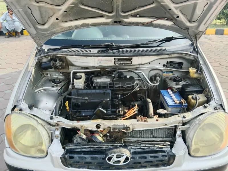 Hyundai Santro 2006 for Sale in Lahore Hyundai Santro 2006 for Sale in Lahore Image-13