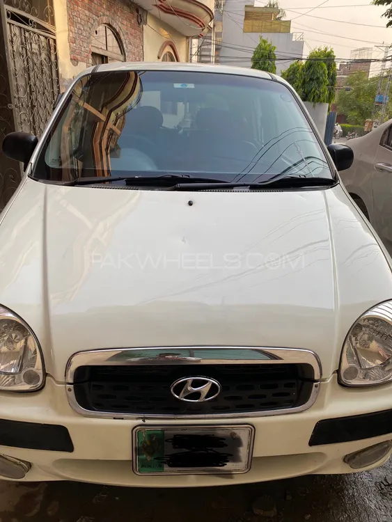 Hyundai Santro 2006 for Sale in Lahore Hyundai Santro 2006 for Sale in Lahore Image-14