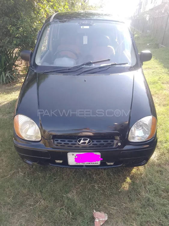 Hyundai Santro 2001 for Sale in Rawalpindi Hyundai Santro 2001 for Sale in Rawalpindi Image-1