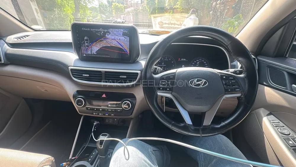 Hyundai Tucson 2021 for Sale in Lahore Hyundai Tucson 2021 for Sale in Lahore Image-8