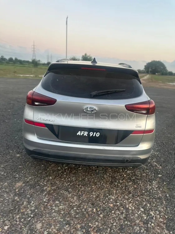 Hyundai Tucson 2021 for Sale in Lahore Hyundai Tucson 2021 for Sale in Lahore Image-5