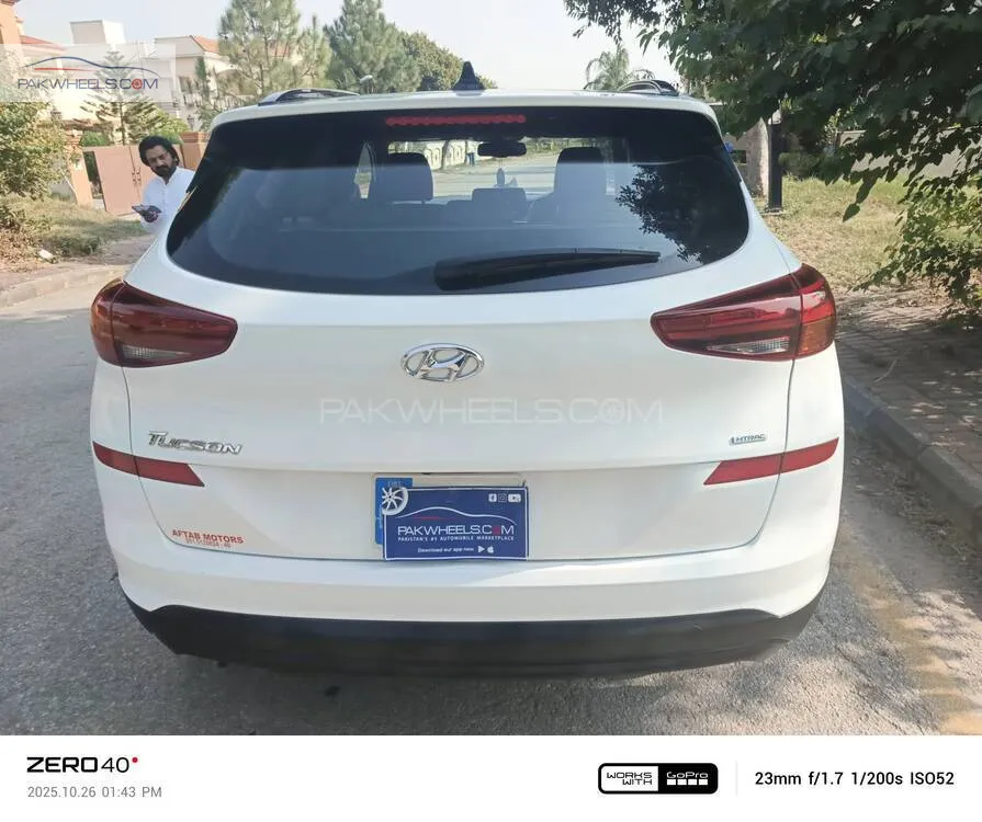 Hyundai Tucson 2022 for Sale in Rawalpindi Hyundai Tucson 2022 for Sale in Rawalpindi Image-6