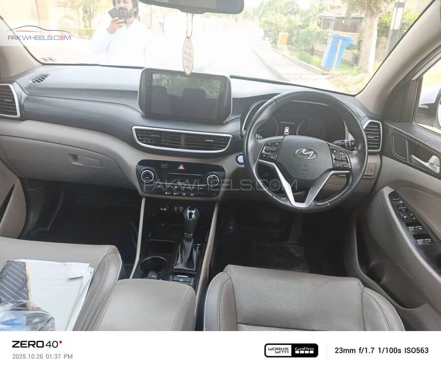 Hyundai Tucson 2022 for Sale in Rawalpindi Hyundai Tucson 2022 for Sale in Rawalpindi Image-10