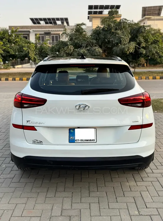 Hyundai Tucson 2022 for Sale in Islamabad Hyundai Tucson 2022 for Sale in Islamabad Image-4