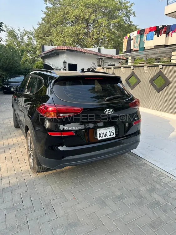 Hyundai Tucson 2022 for Sale in Lahore Hyundai Tucson 2022 for Sale in Lahore Image-4