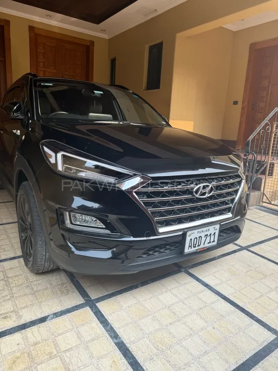 Hyundai Tucson 2023 for Sale in Lahore Hyundai Tucson 2023 for Sale in Lahore Image-3