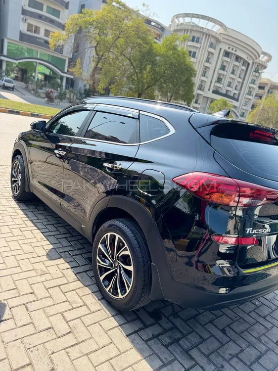 Hyundai Tucson 2025 for Sale in Islamabad Hyundai Tucson 2025 for Sale in Islamabad Image-7