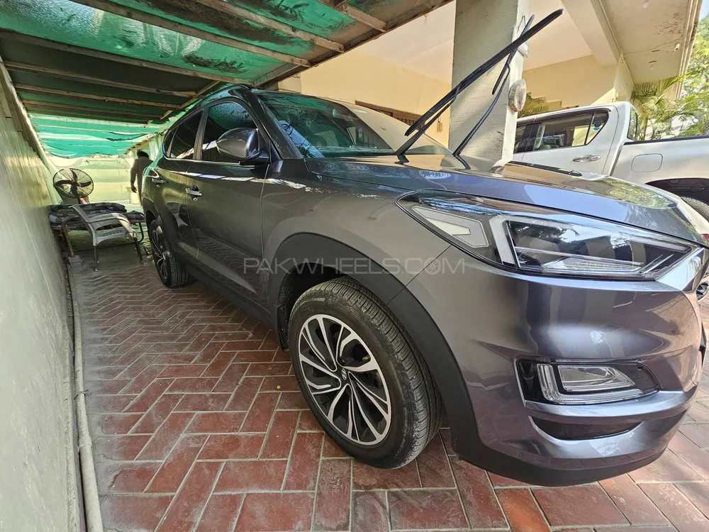 Hyundai Tucson 2025 for Sale in Karachi Hyundai Tucson 2025 for Sale in Karachi Image-4