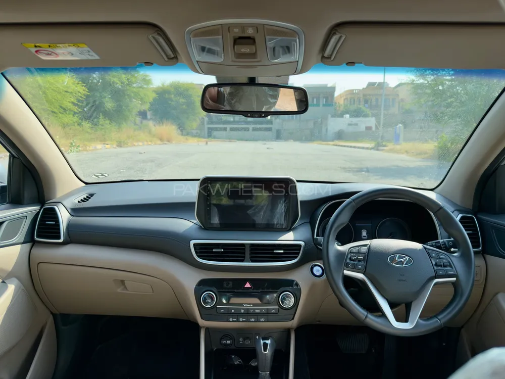 Hyundai Tucson 2022 for Sale in Islamabad Hyundai Tucson 2022 for Sale in Islamabad Image-4