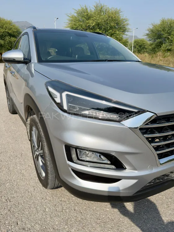 Hyundai Tucson 2022 for Sale in Islamabad Hyundai Tucson 2022 for Sale in Islamabad Image-5