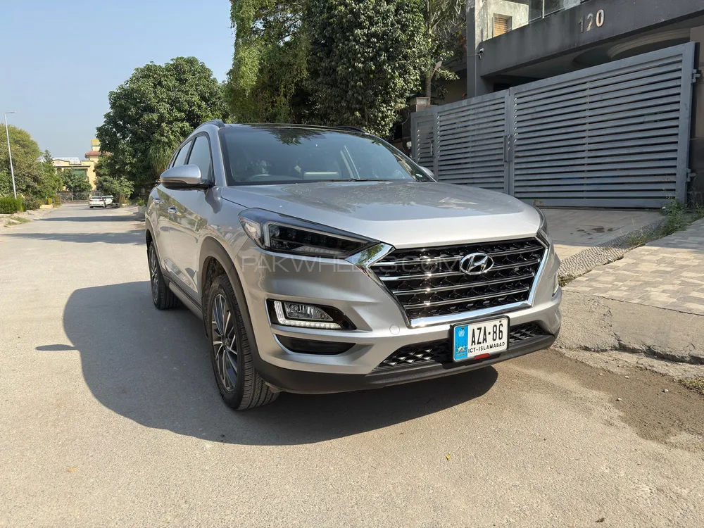 Hyundai Tucson 2022 for Sale in Islamabad Hyundai Tucson 2022 for Sale in Islamabad Image-1