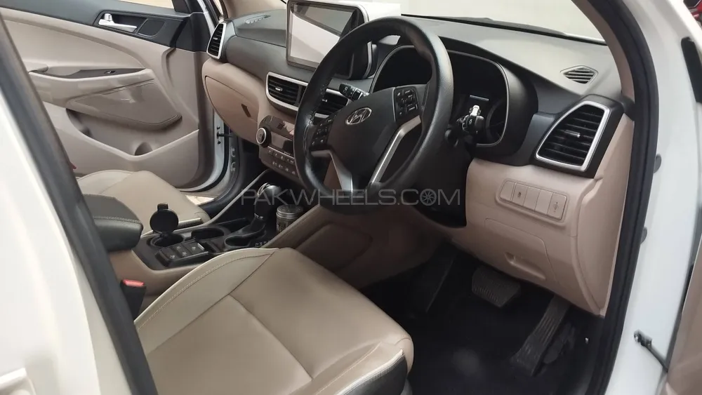 Hyundai Tucson 2024 for Sale in Lahore Hyundai Tucson 2024 for Sale in Lahore Image-19