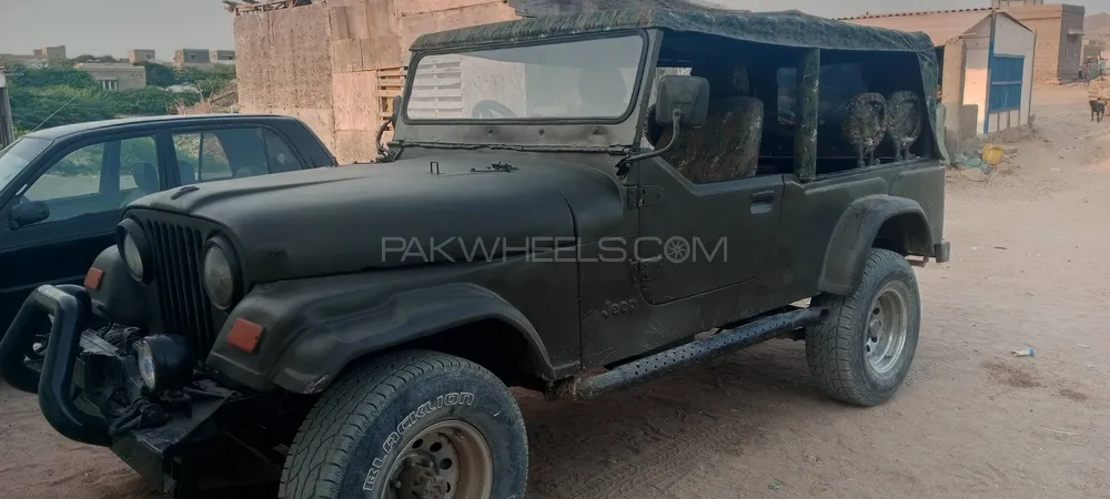 Jeep CJ 5 1974 for Sale in Karachi Image-1