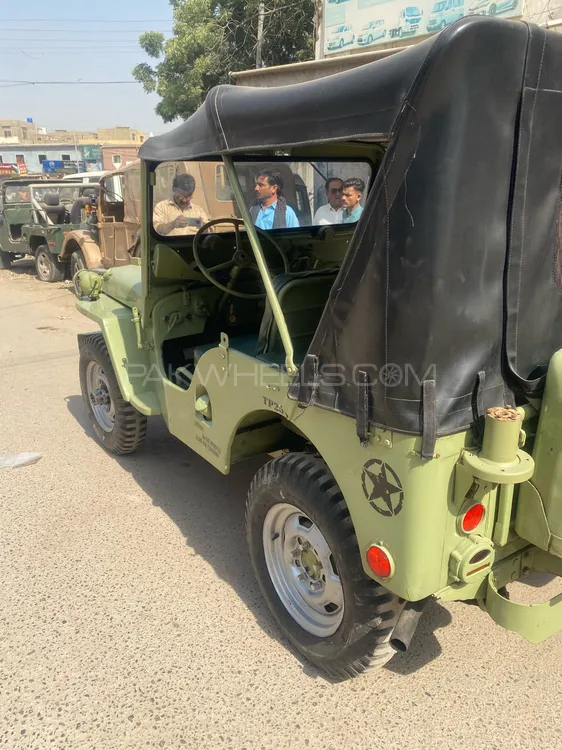 Jeep M 151 1951 for Sale in Karachi Jeep M 151 1951 for Sale in Karachi Image-3